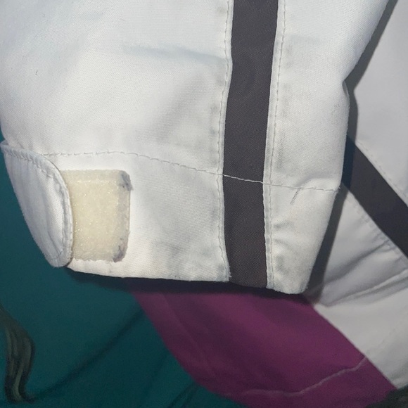 Pink and White Columbia Jacket - Picture 8 of 12